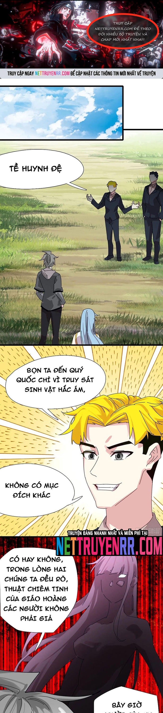 Sinh Tiêu Thủ Hộ Thần Chap 122 - Next Chap 123