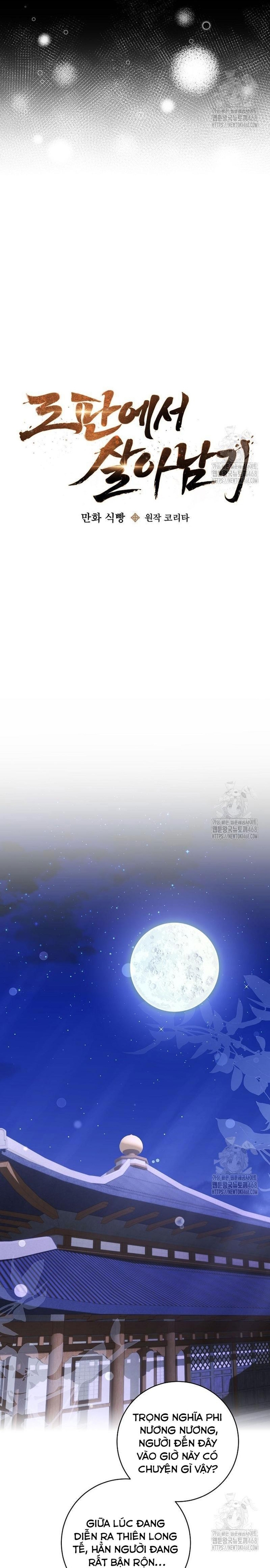 Sinh Tồn Trong Cuốn Tiểu Thuyết Romance Fantasy Chap 40 - Next Chap 41