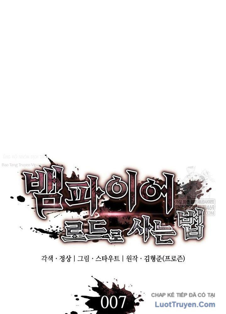 Sinh Tồn Với Tư Cách Là Một Huyết Vương Chap 7 - Next Chap 8