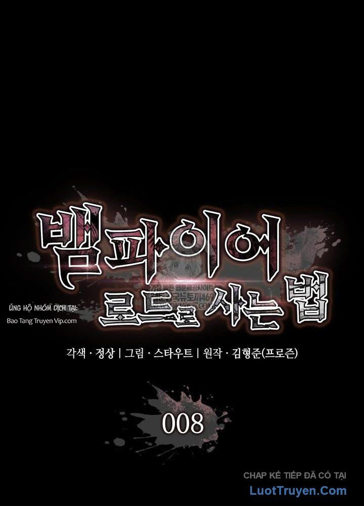 Sinh Tồn Với Tư Cách Là Một Huyết Vương Chap 8 - Next Chap 9