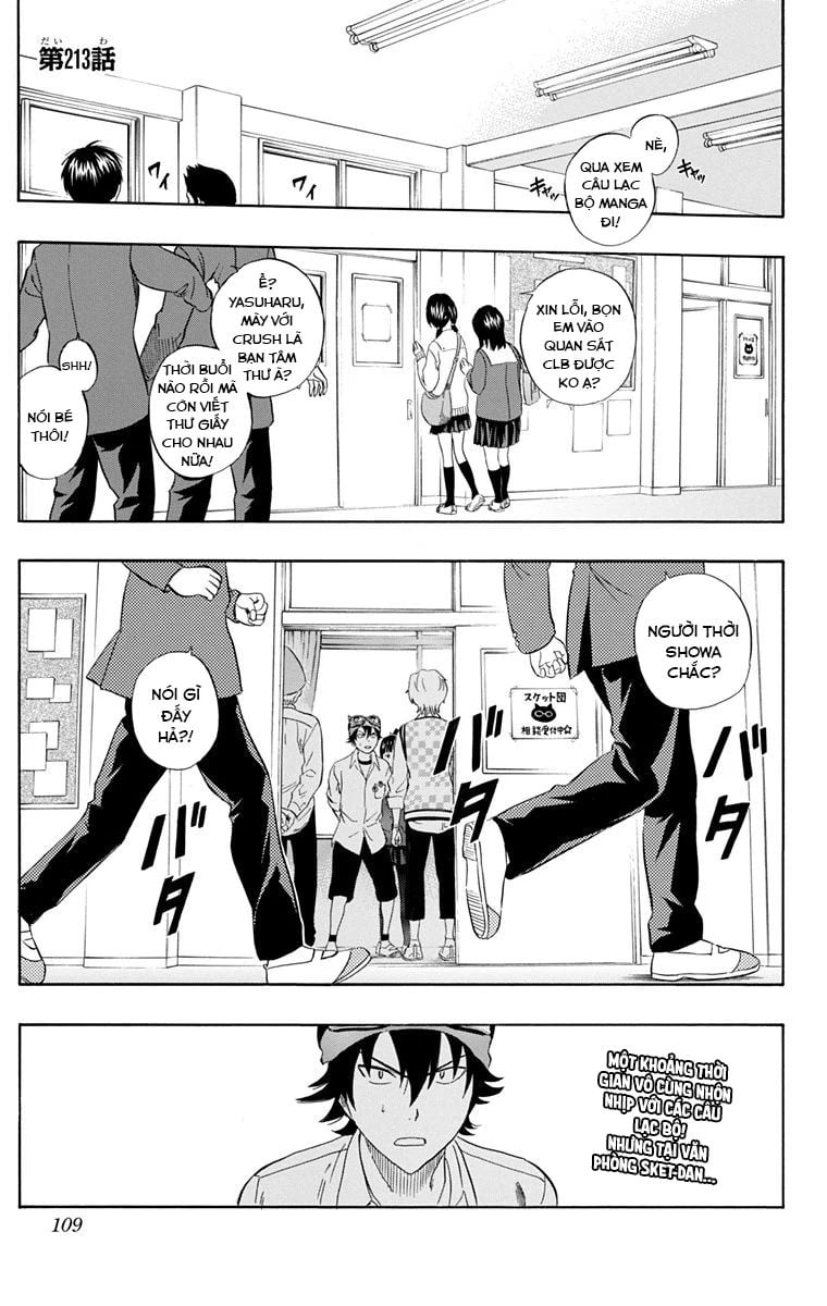 Sket Dance Chap 213 - Next Chap 214