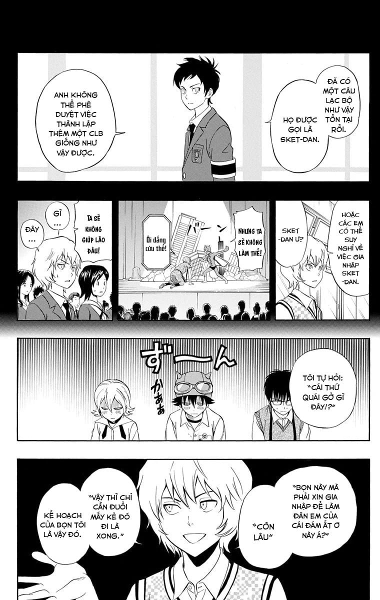 Sket Dance Chap 213 - Next Chap 214