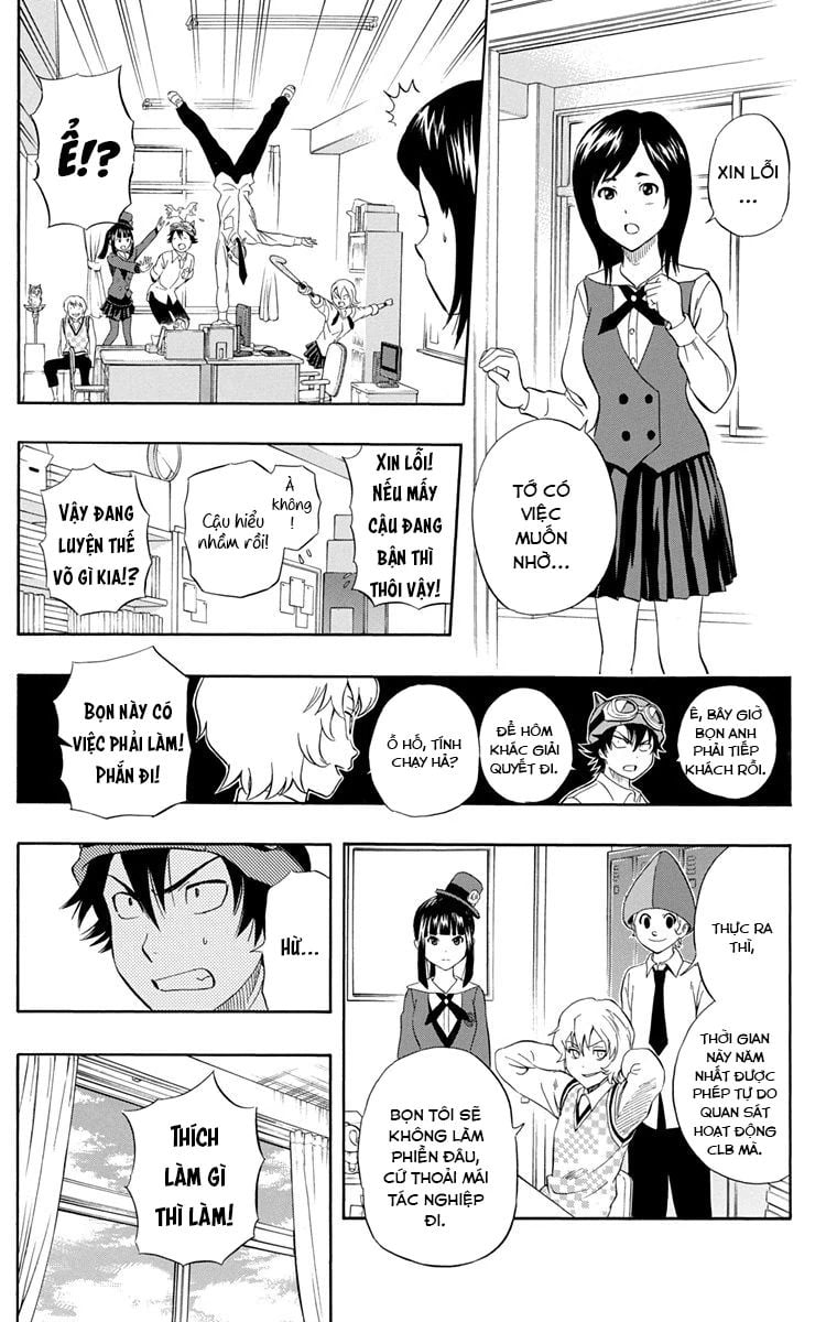 Sket Dance Chap 213 - Next Chap 214