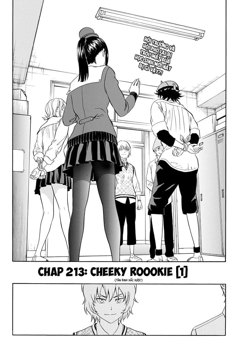 Sket Dance Chap 213 - Next Chap 214