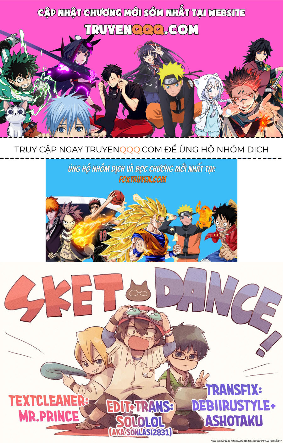 Sket Dance Chap 214 - Next Chap 215