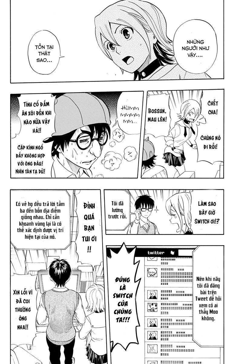 Sket Dance Chap 214 - Next Chap 215