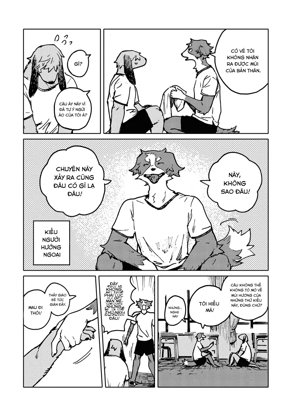 Smell Chap 1 - Next Chap 2