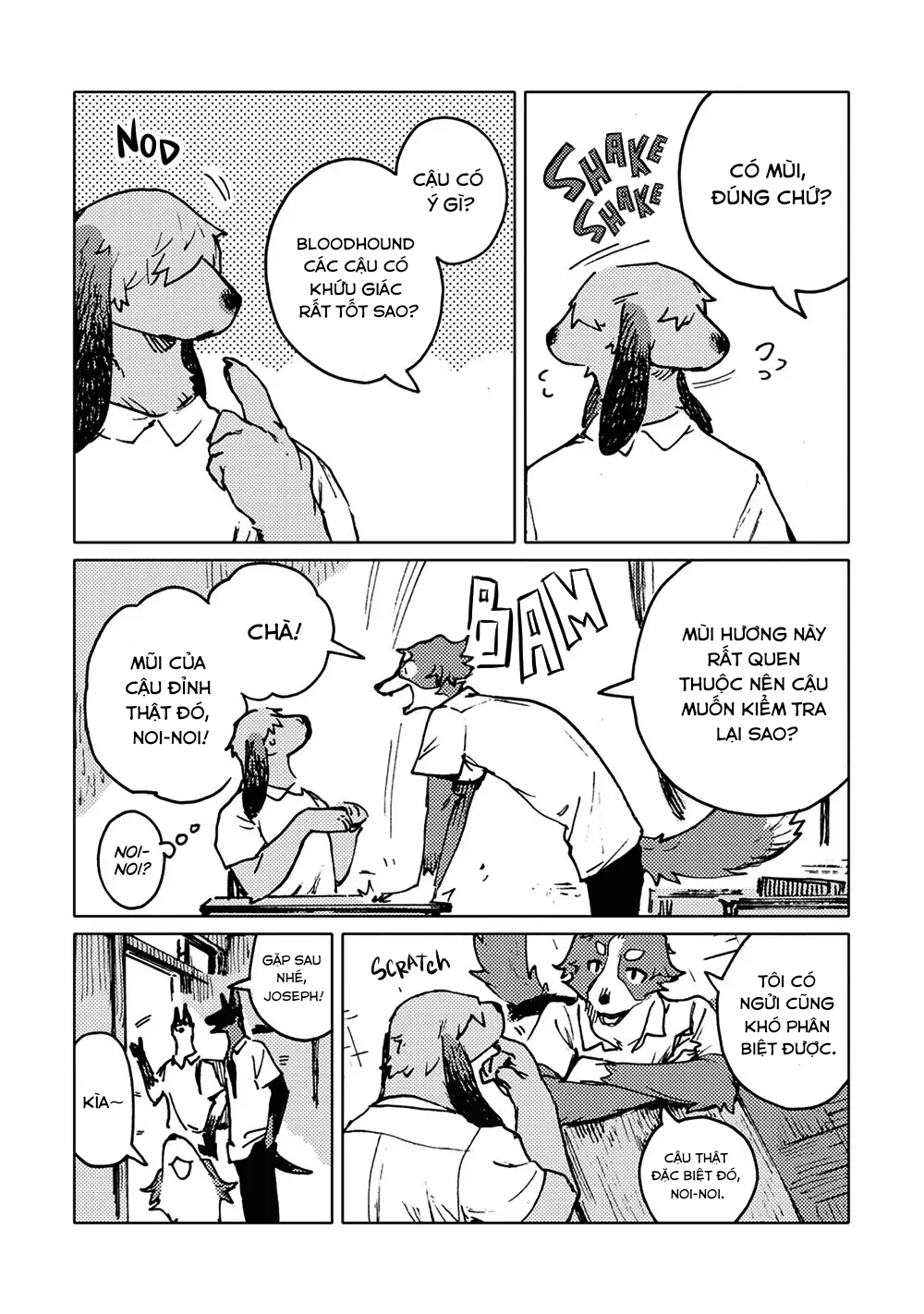 Smell Chap 1 - Next Chap 2