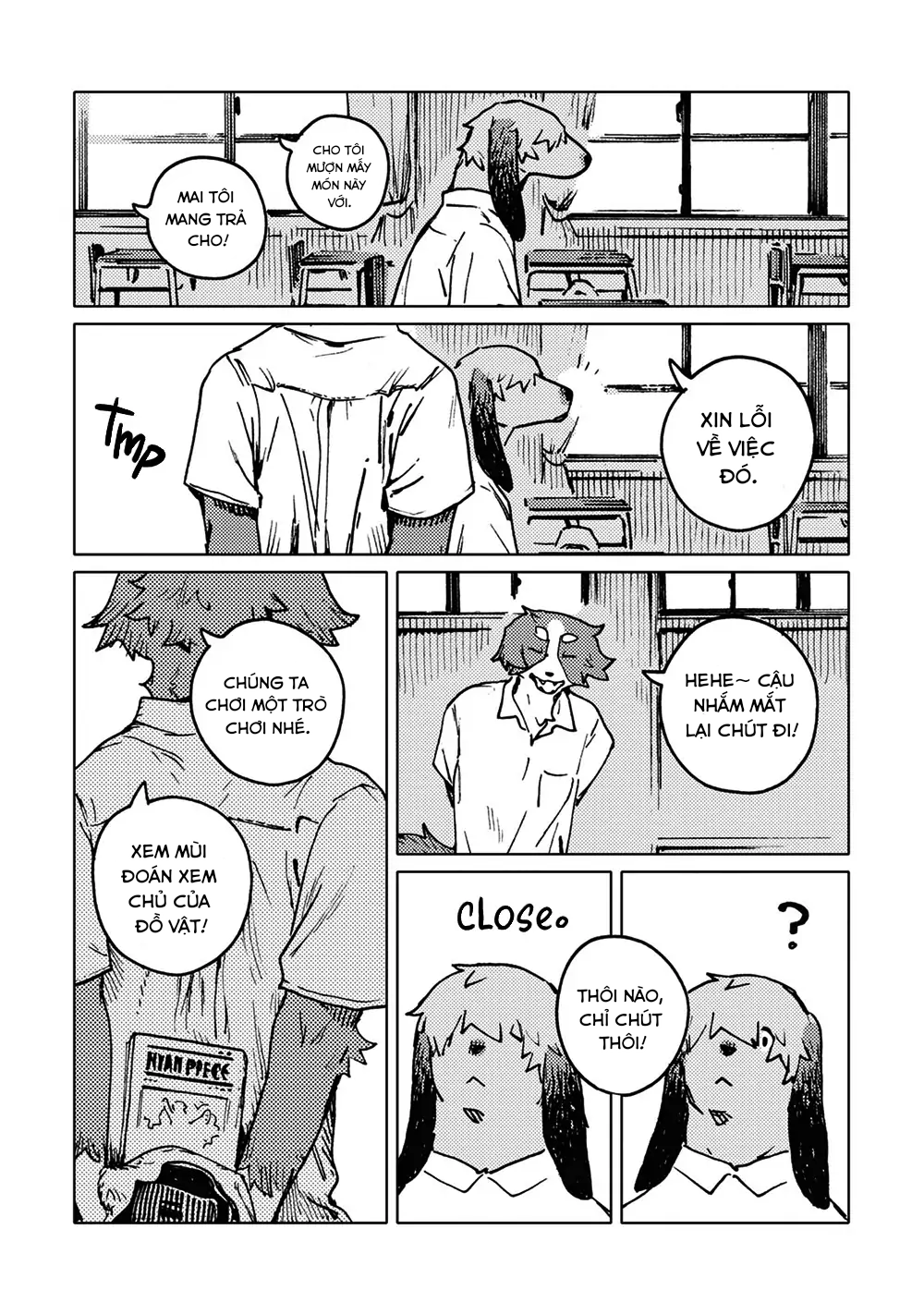 Smell Chap 1 - Next Chap 2