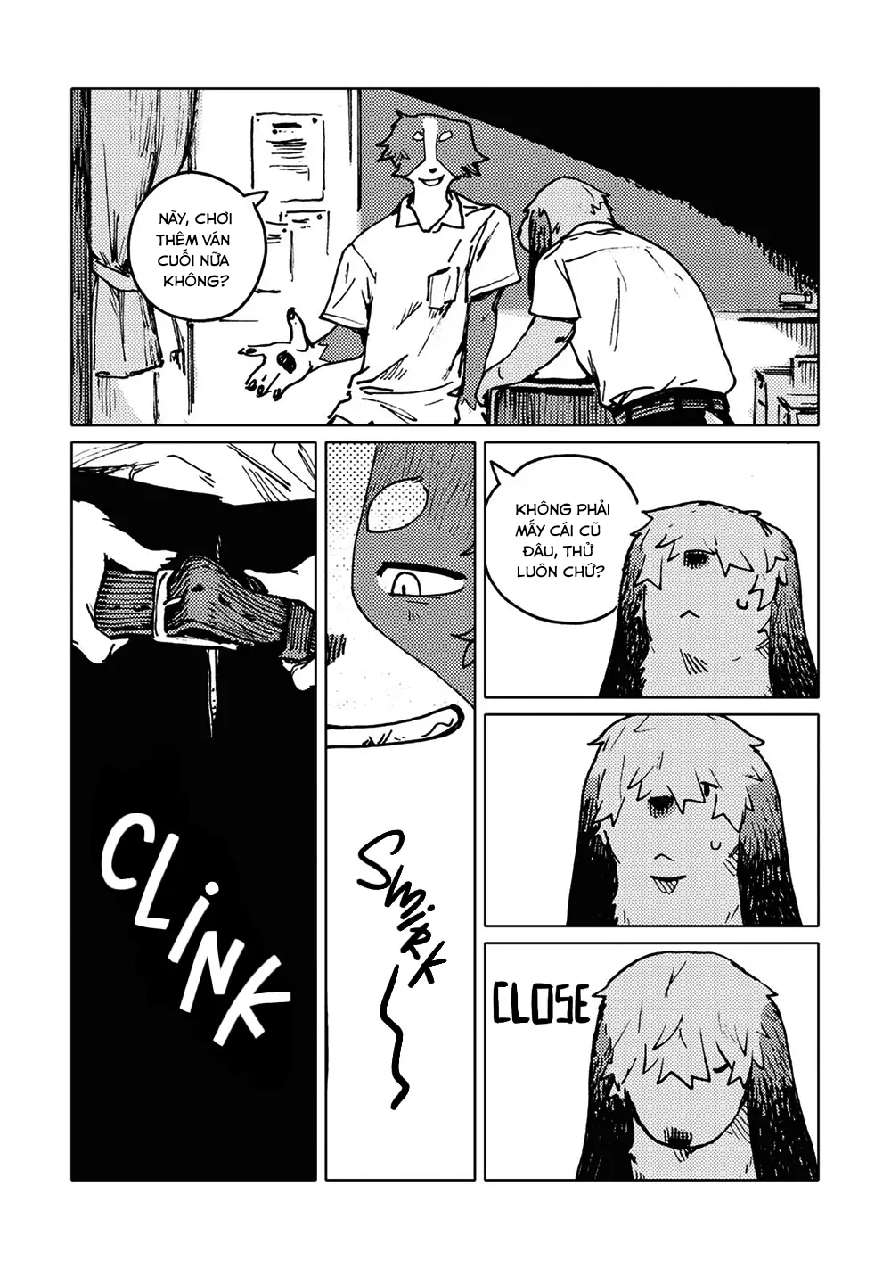 Smell Chap 1 - Next Chap 2