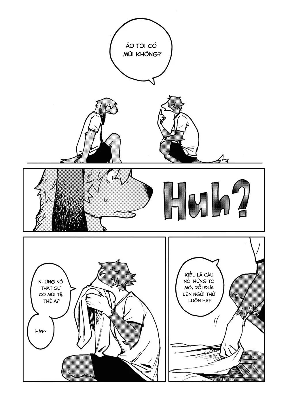 Smell Chap 1 - Next Chap 2