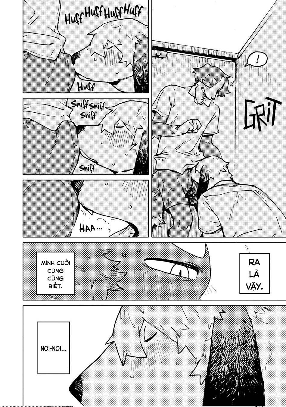 Smell Chap 2 - Next Chap 3