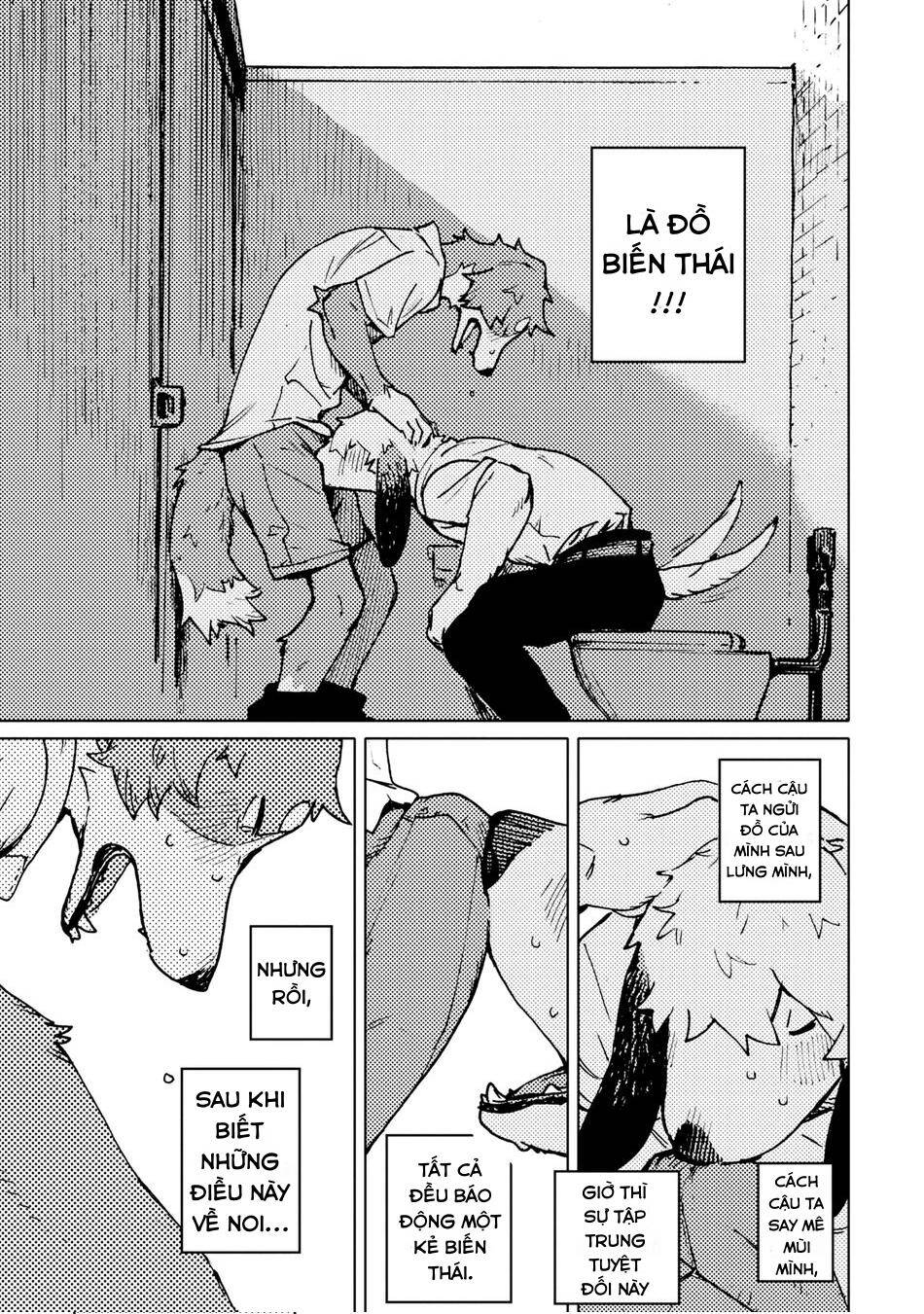 Smell Chap 2 - Next Chap 3