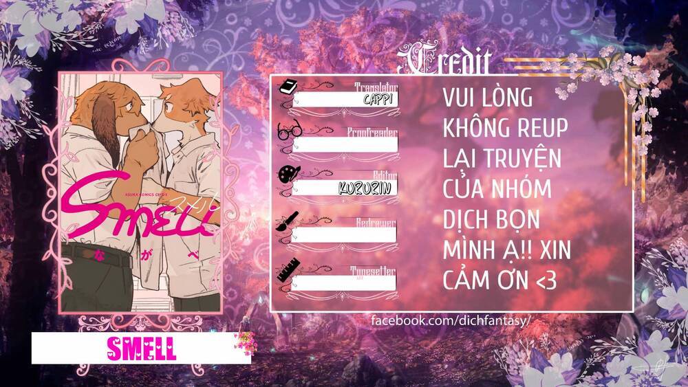 Smell Chap 2 - Next Chap 3