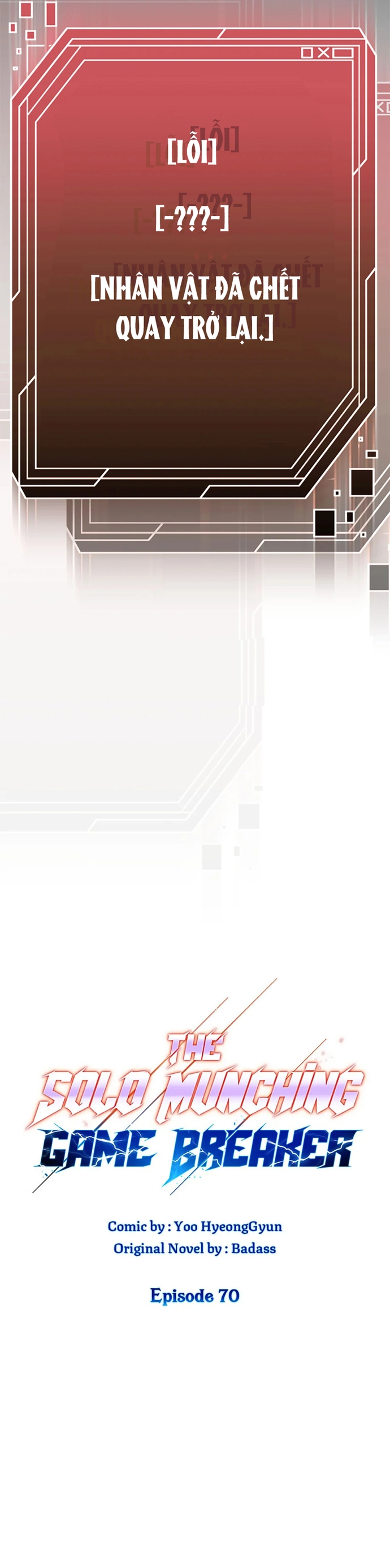 Solo Eating Chap 70 - Next Chap 71