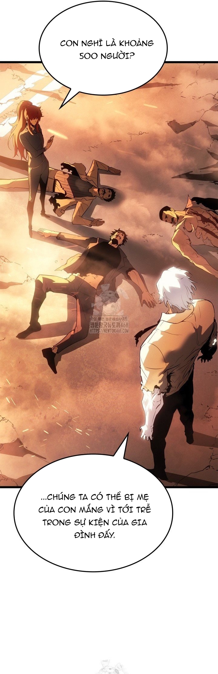 Solo Leveling Ragnarok Chap 51 - Next Chap 52