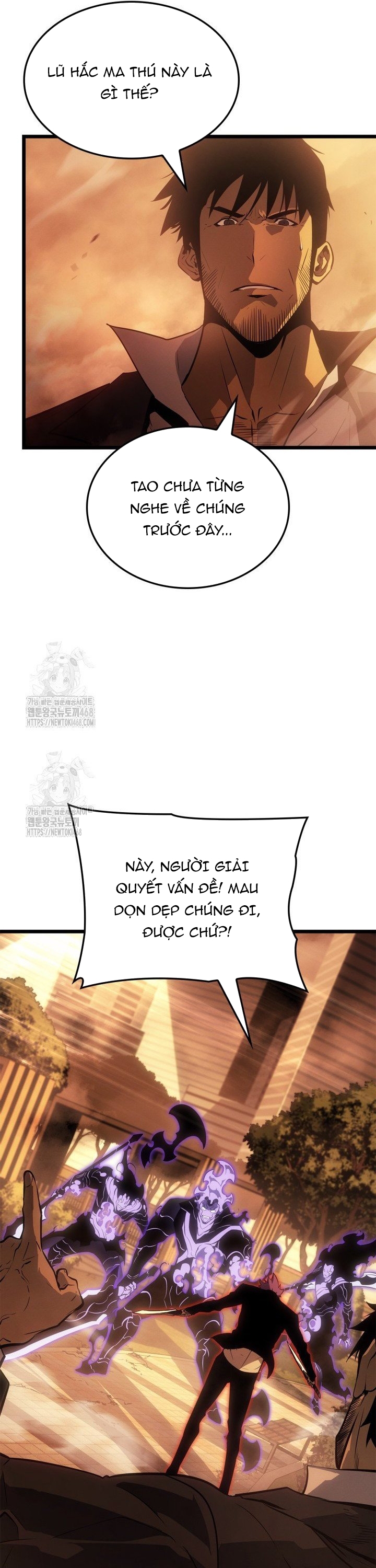 Solo Leveling Ragnarok Chap 51 - Next Chap 52