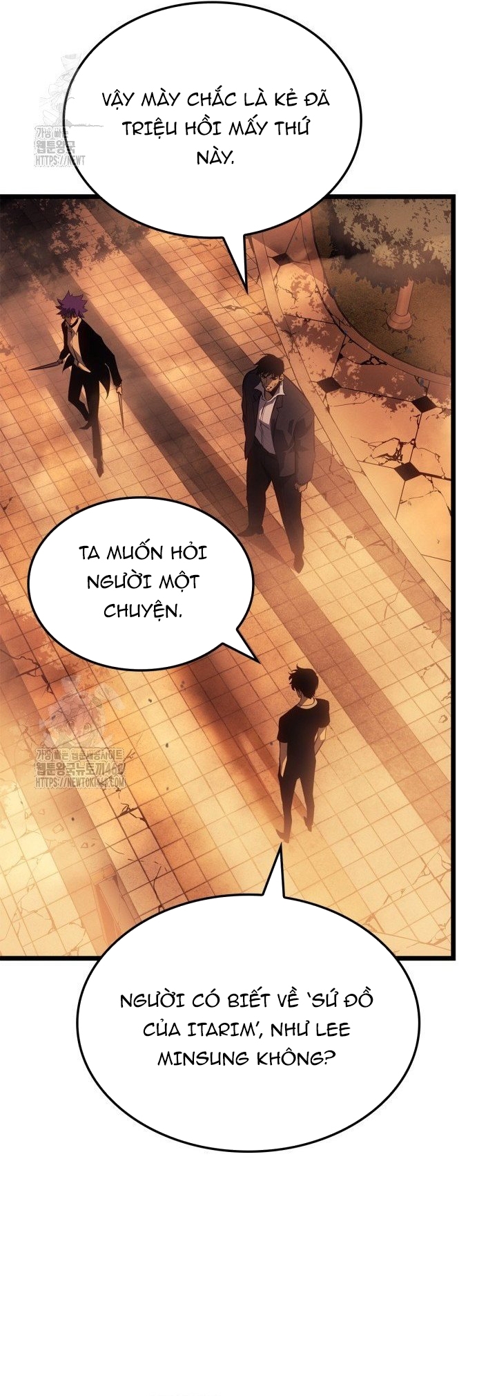 Solo Leveling Ragnarok Chap 51 - Next Chap 52