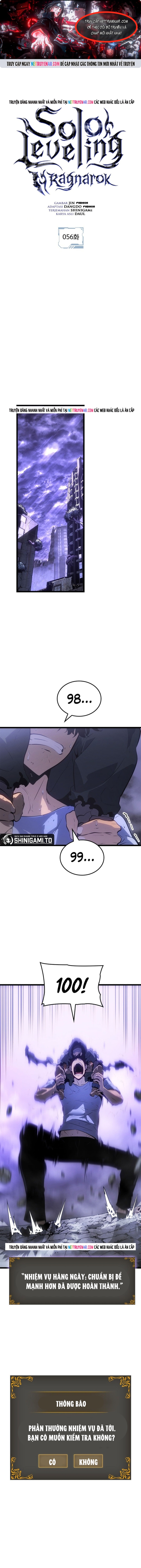 Solo Leveling Ragnarok Chap 56 - Next Chap 57