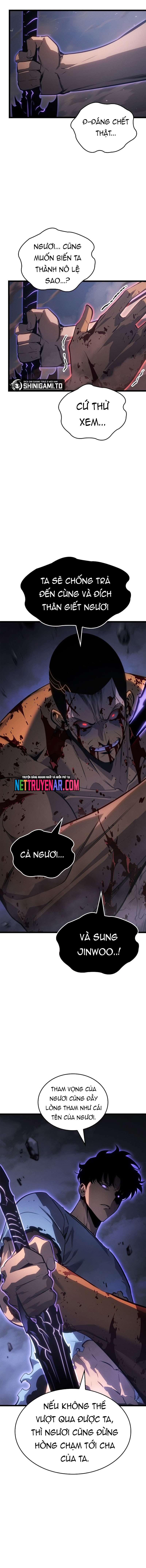 Solo Leveling Ragnarok Chap 58 - Next Chap 59