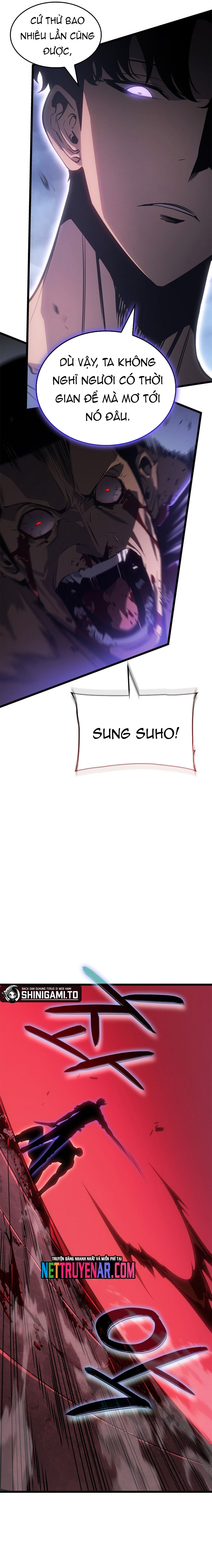 Solo Leveling Ragnarok Chap 58 - Next Chap 59