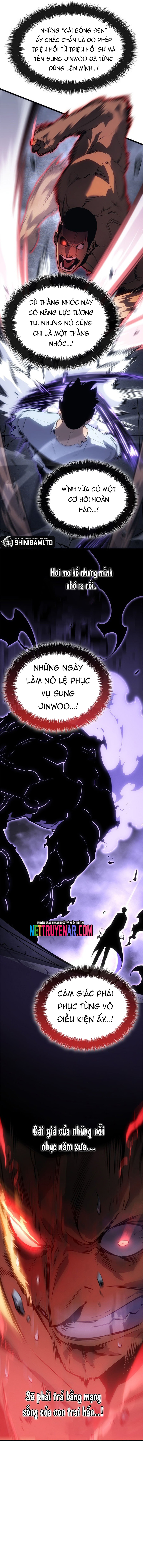 Solo Leveling Ragnarok Chap 58 - Next Chap 59