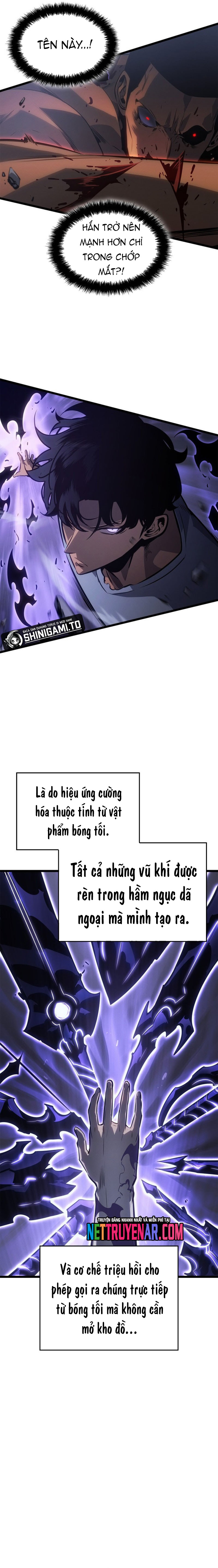 Solo Leveling Ragnarok Chap 58 - Next Chap 59