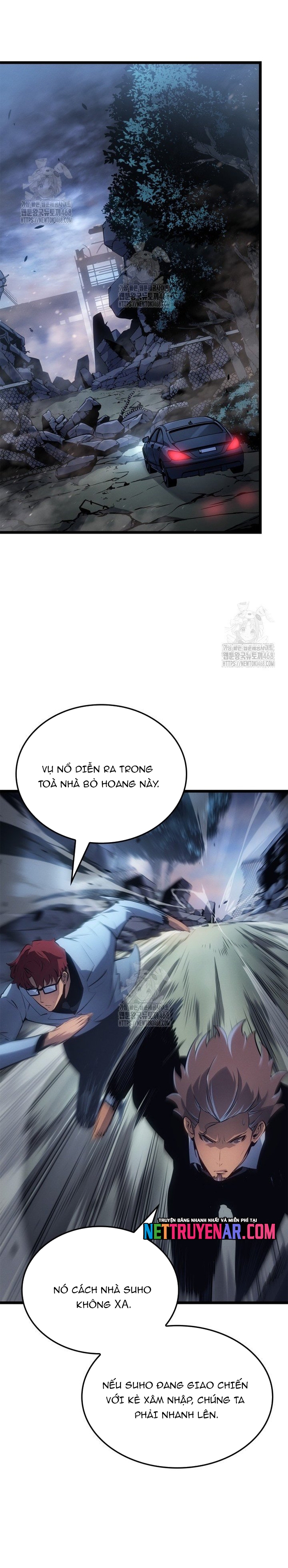 Solo Leveling Ragnarok Chap 59 - Next Chap 60