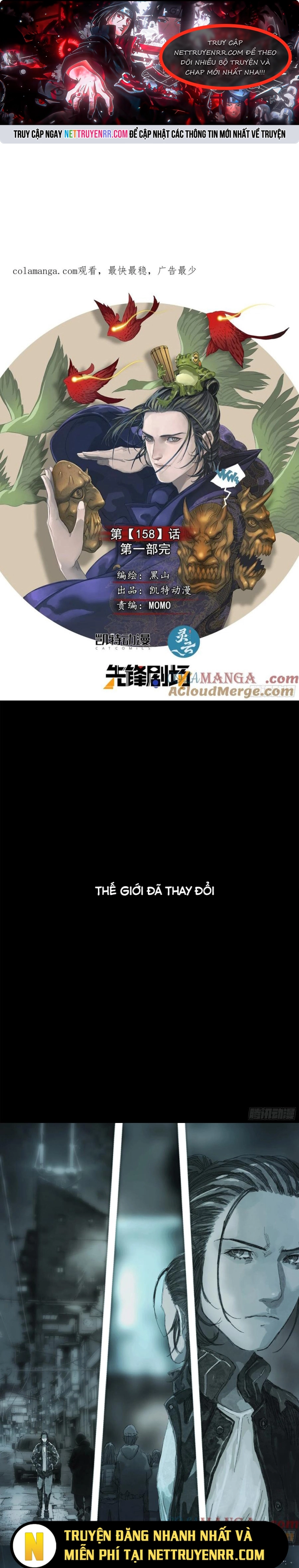 Sơn Thượng Chi Nhân Chap 158 - Next Chap 159