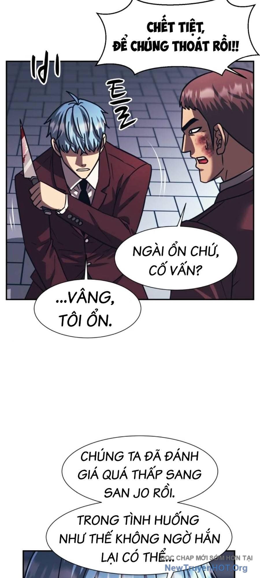 Sóng Ngầm Chap 83 - Next Chap 84