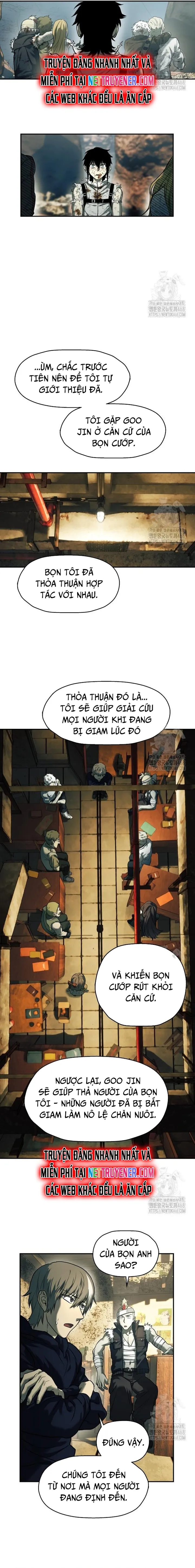Sống Sót Qua Ngày Tận Thế Chap 53 - Next Chap 54