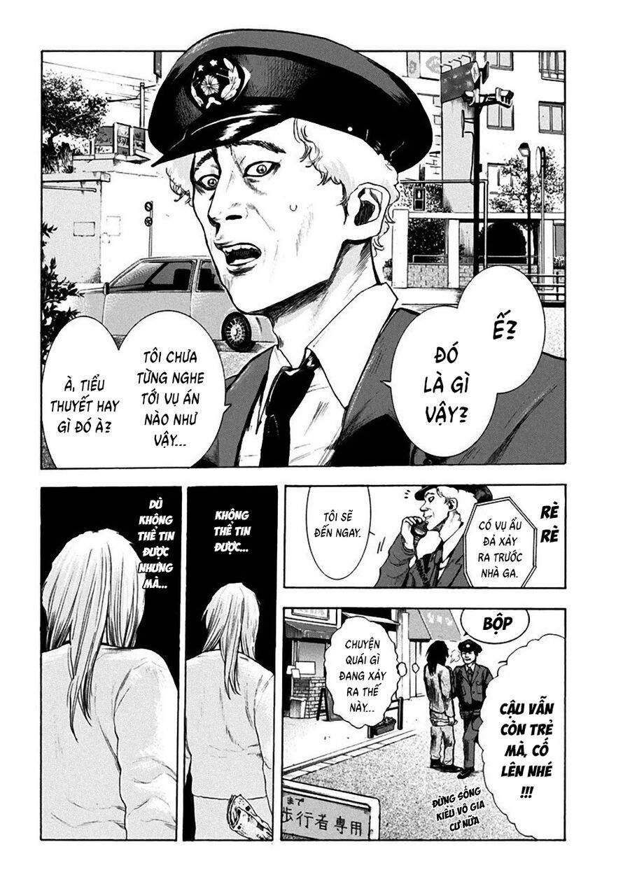 Song Trùng Tuyến Yokohama Chap 1 - Next Chap 2