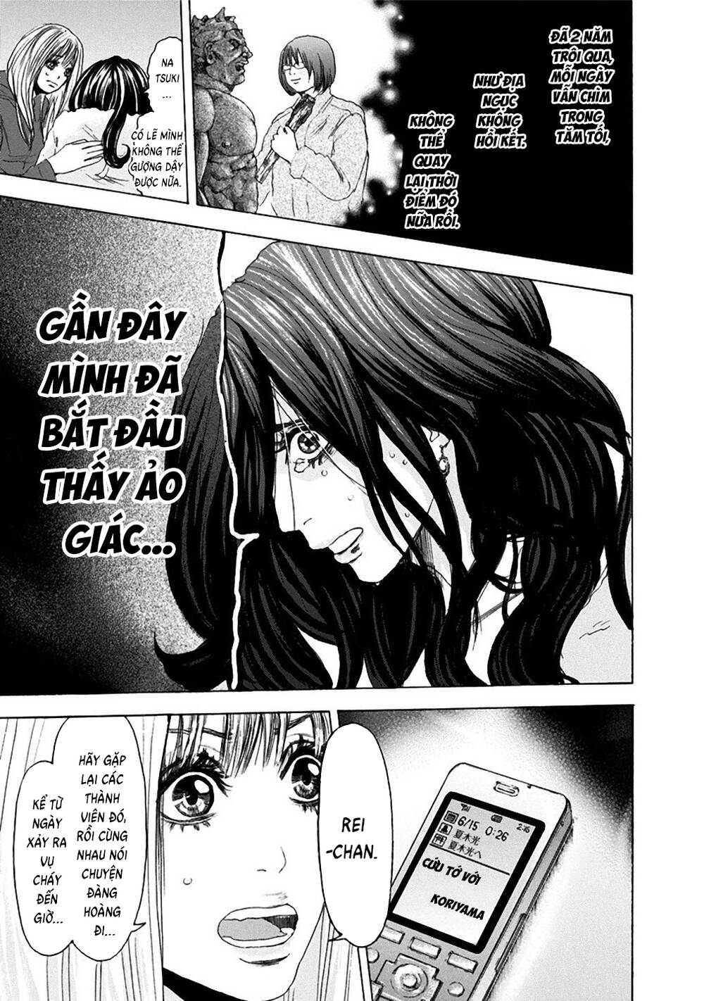 Song Trùng Tuyến Yokohama Chap 11 - Next Chap 12