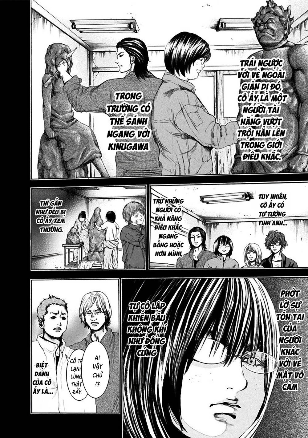 Song Trùng Tuyến Yokohama Chap 11 - Next Chap 12