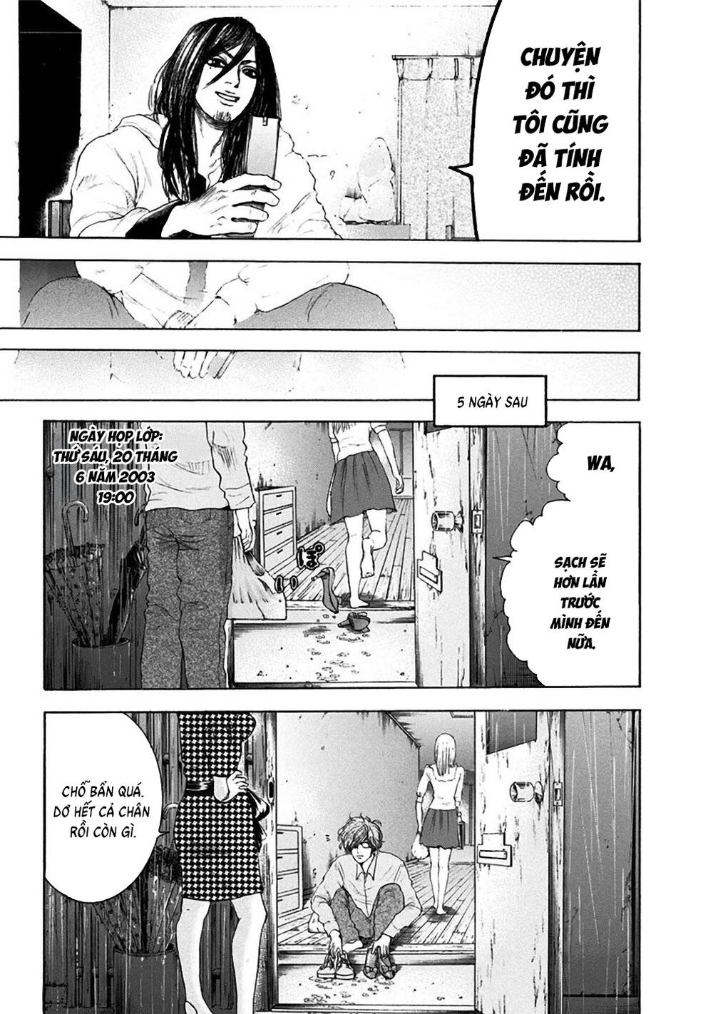 Song Trùng Tuyến Yokohama Chap 12 - Next Chap 13