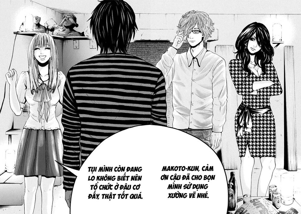 Song Trùng Tuyến Yokohama Chap 12 - Next Chap 13