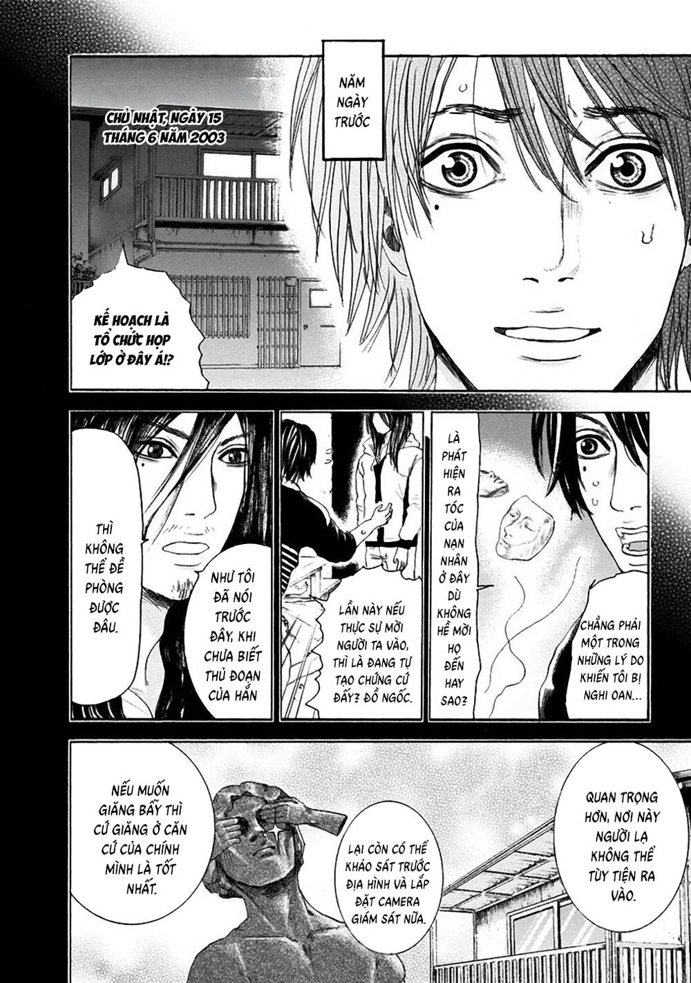 Song Trùng Tuyến Yokohama Chap 12 - Next Chap 13