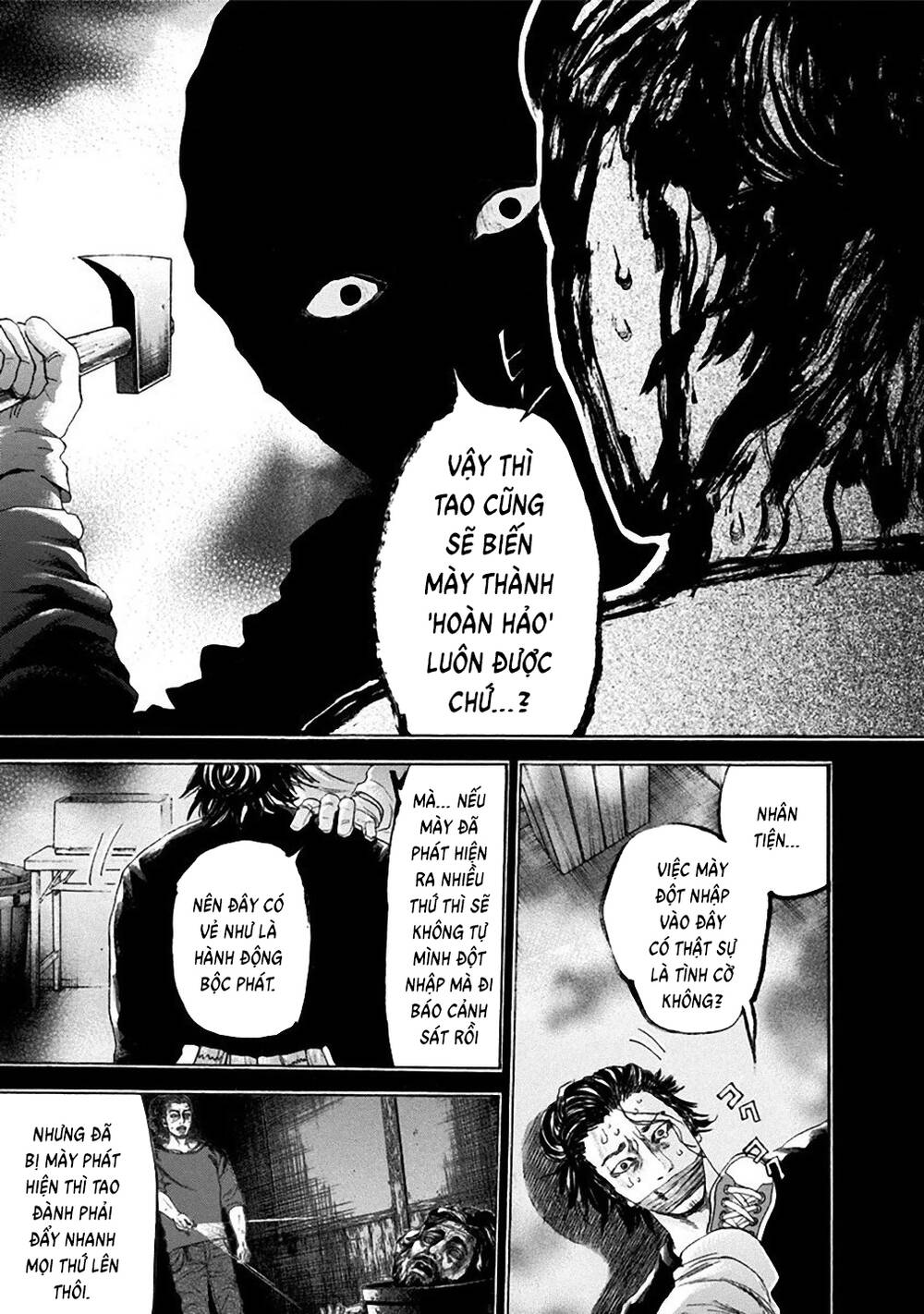 Song Trùng Tuyến Yokohama Chap 13 - Next Chap 14