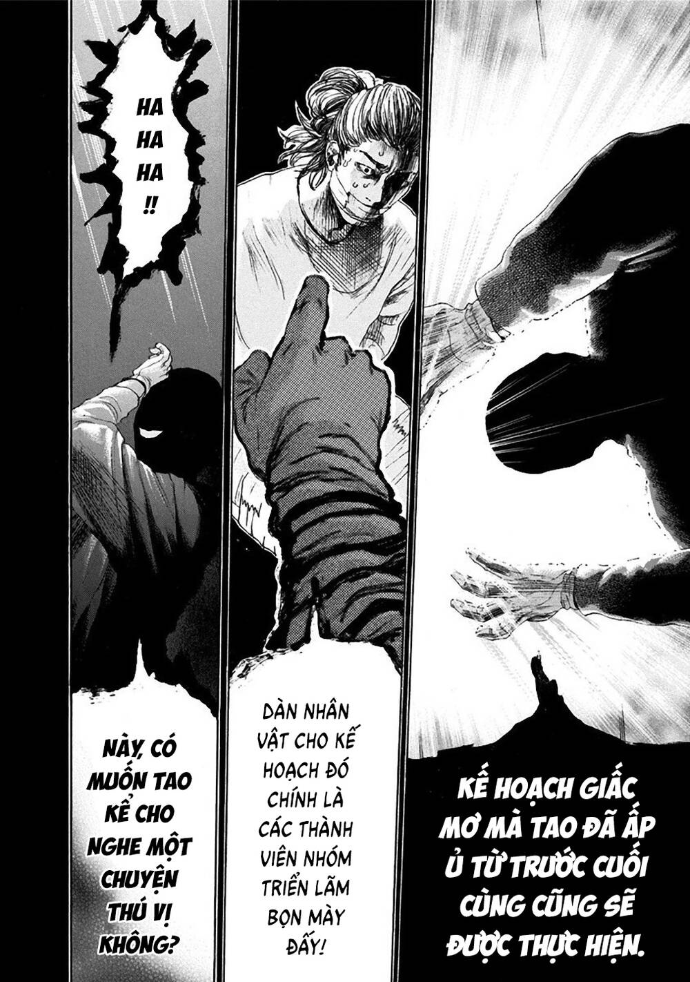 Song Trùng Tuyến Yokohama Chap 13 - Next Chap 14