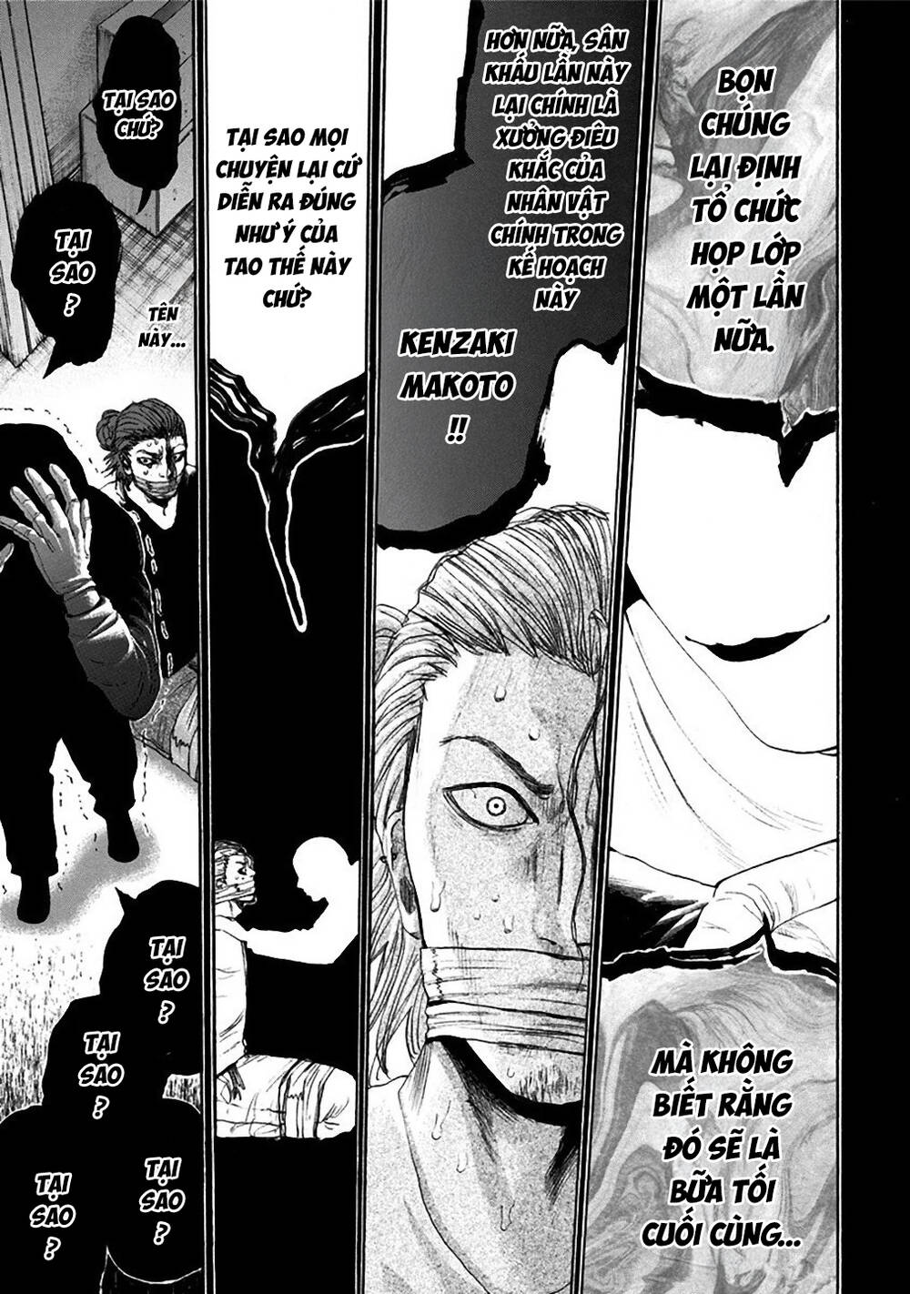 Song Trùng Tuyến Yokohama Chap 13 - Next Chap 14