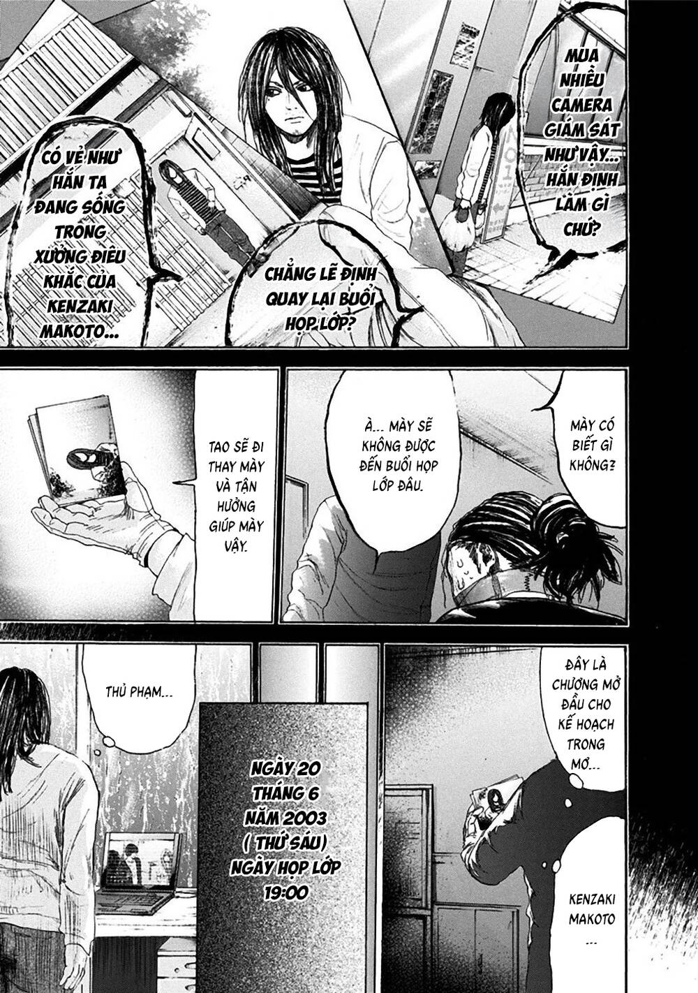 Song Trùng Tuyến Yokohama Chap 13 - Next Chap 14