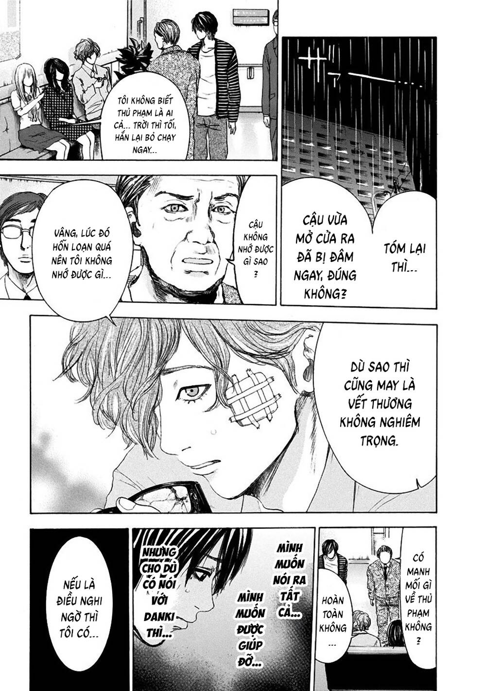 Song Trùng Tuyến Yokohama Chap 15 - Next Chap 16