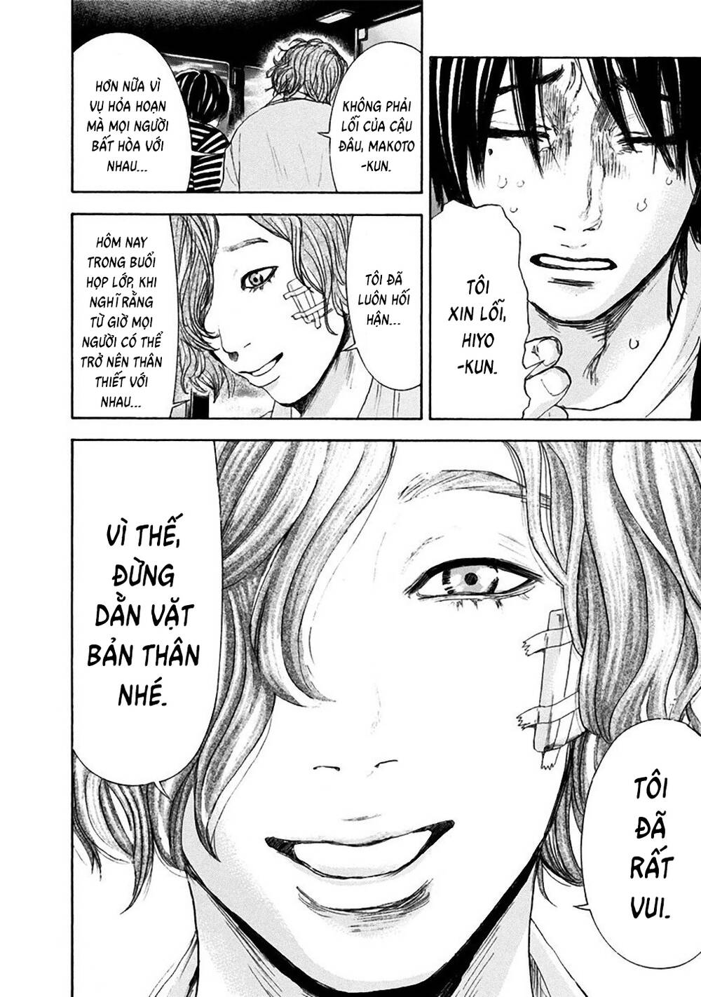 Song Trùng Tuyến Yokohama Chap 15 - Next Chap 16