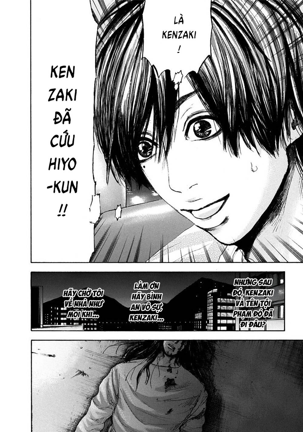 Song Trùng Tuyến Yokohama Chap 15 - Next Chap 16