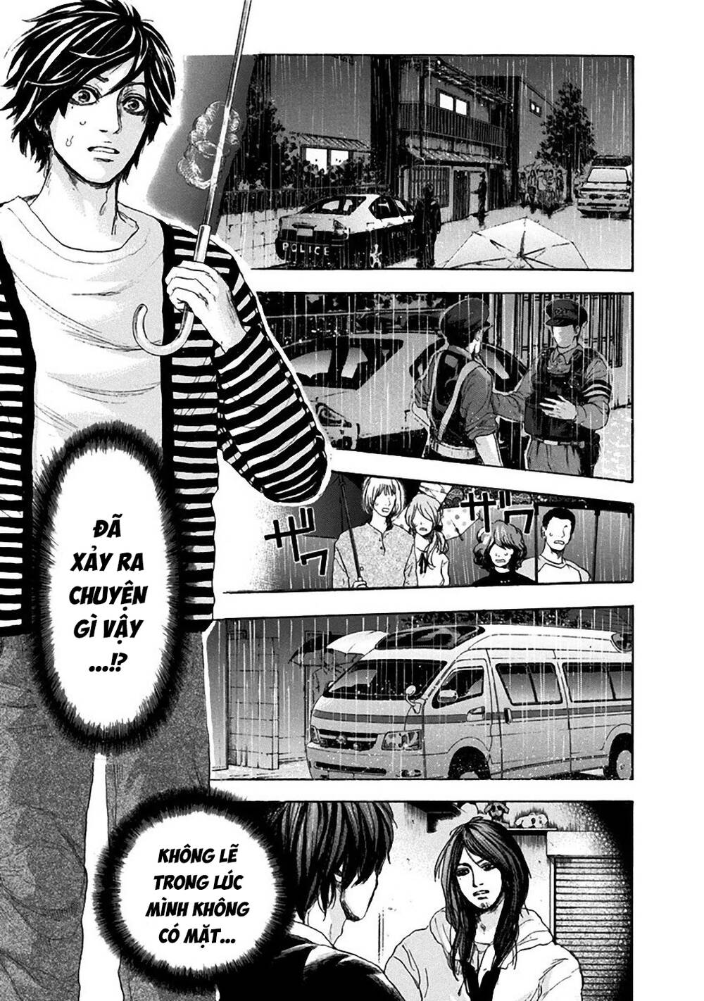 Song Trùng Tuyến Yokohama Chap 15 - Next Chap 16