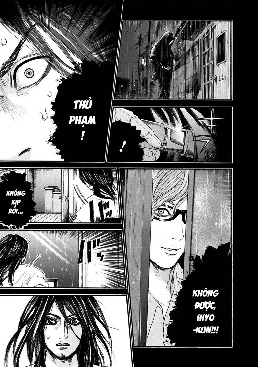 Song Trùng Tuyến Yokohama Chap 15 - Next Chap 16