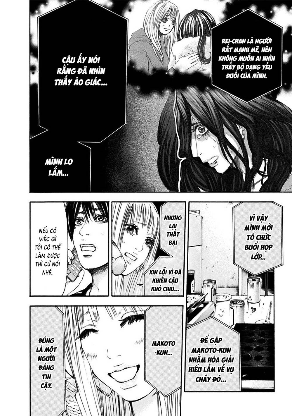 Song Trùng Tuyến Yokohama Chap 16 - Next Chap 17