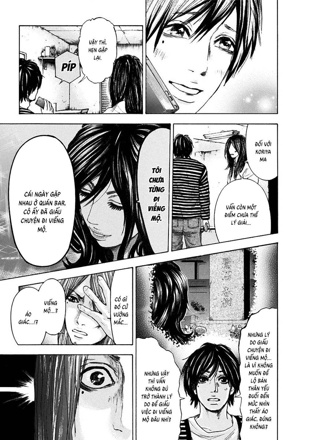 Song Trùng Tuyến Yokohama Chap 16 - Next Chap 17