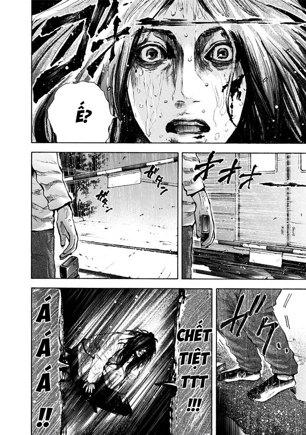 Song Trùng Tuyến Yokohama Chap 16 - Next Chap 17