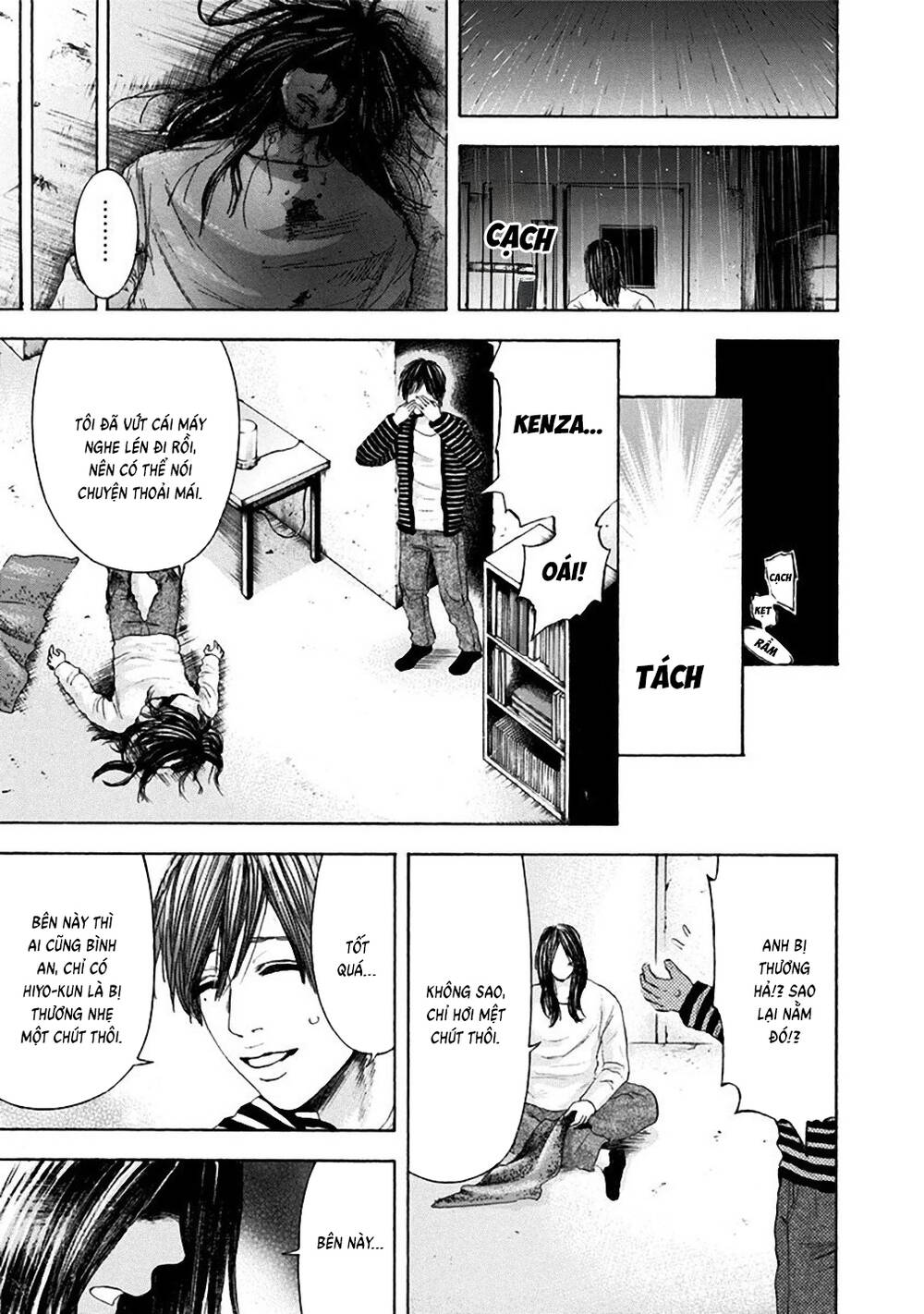 Song Trùng Tuyến Yokohama Chap 16 - Next Chap 17